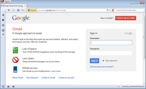 sign in gmail