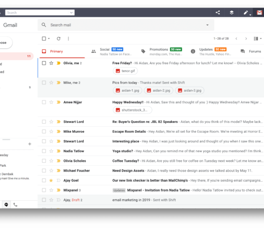 Manage Multiple Emails with Gmail